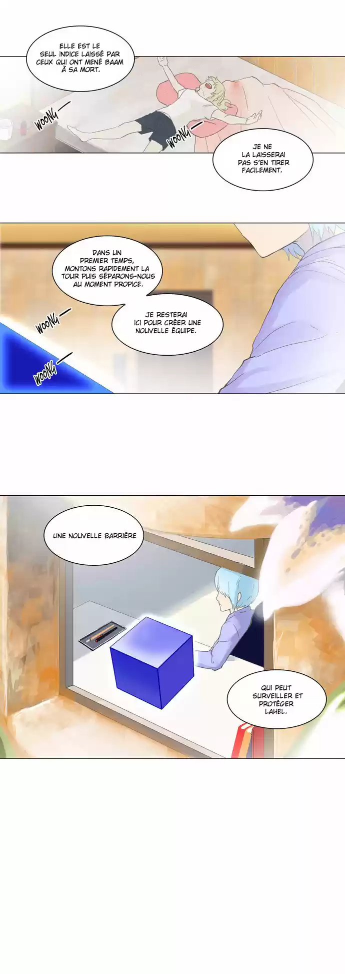Read Tower Of God FR Manga Online