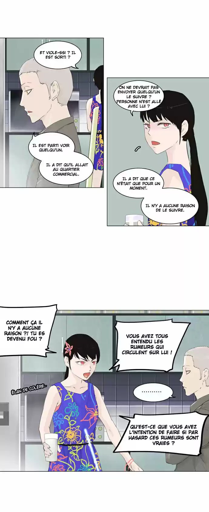 Read Tower Of God FR Manga Online