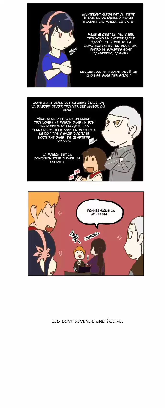 Read Tower Of God FR Manga Online