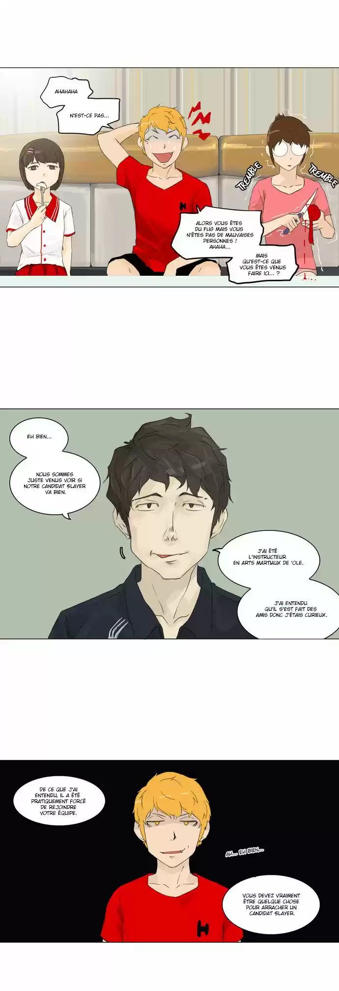 Read Tower Of God FR Manga Online
