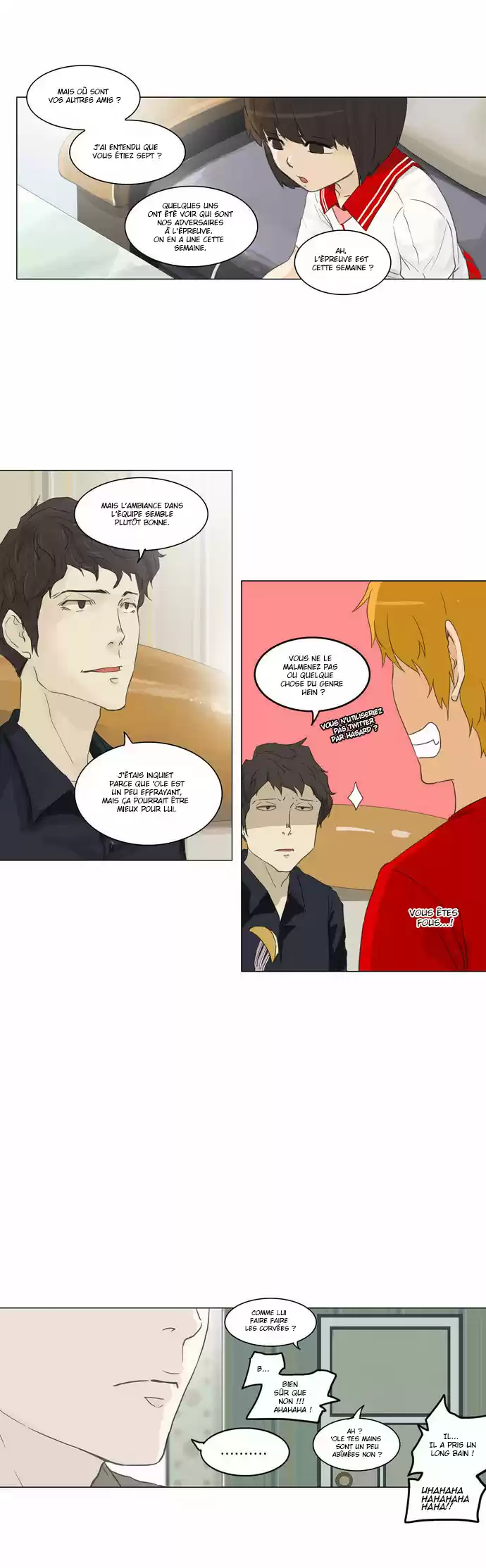 Read Tower Of God FR Manga Online