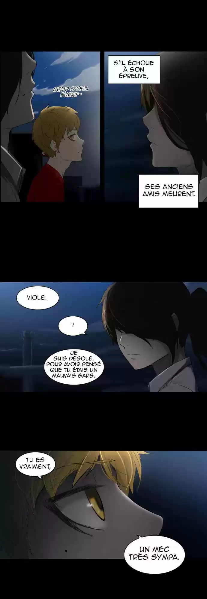 Read Tower Of God FR Manga Online