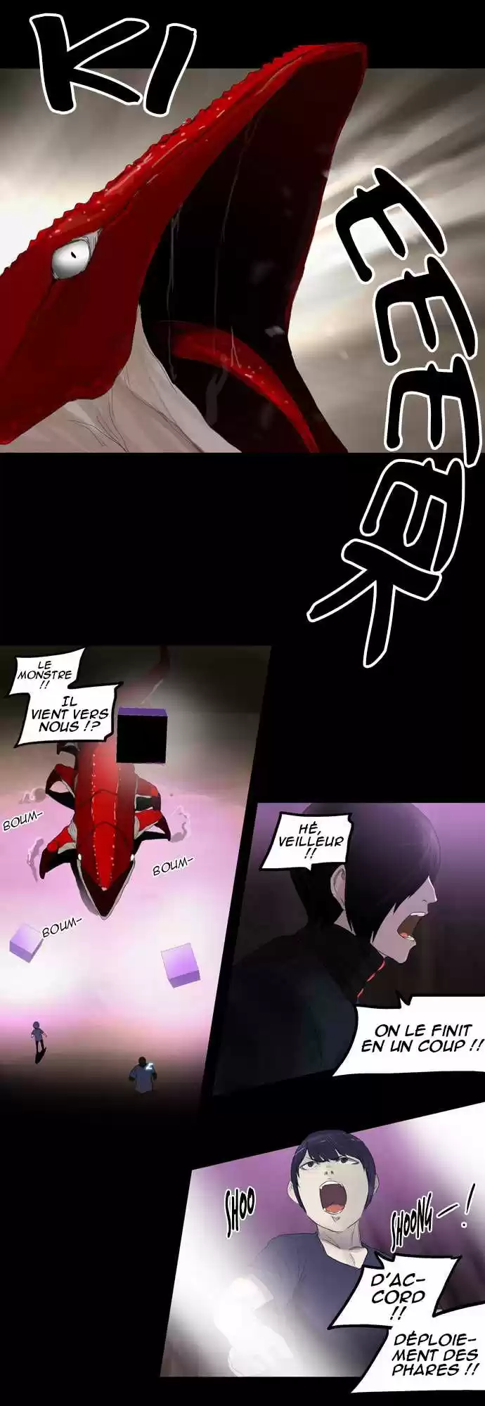 Read Tower Of God FR Manga Online
