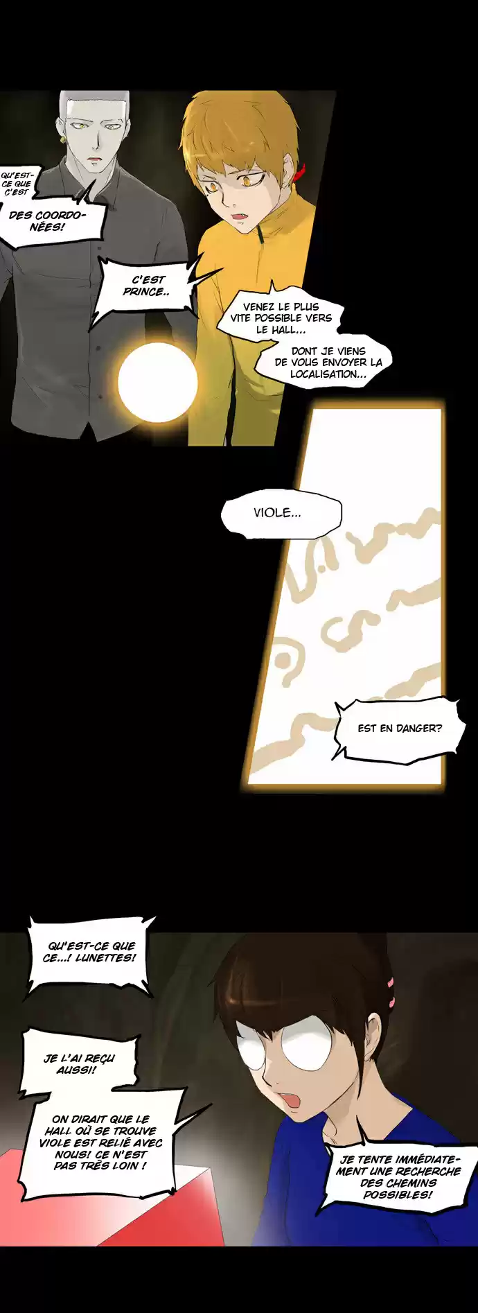 Read Tower Of God FR Manga Online