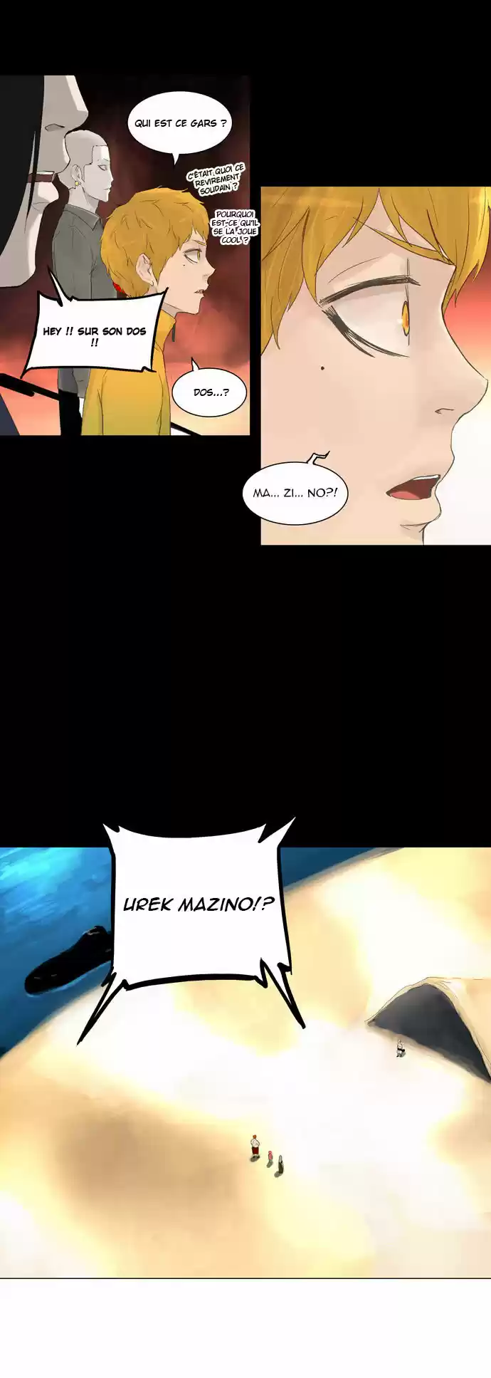Read Tower Of God FR Manga Online