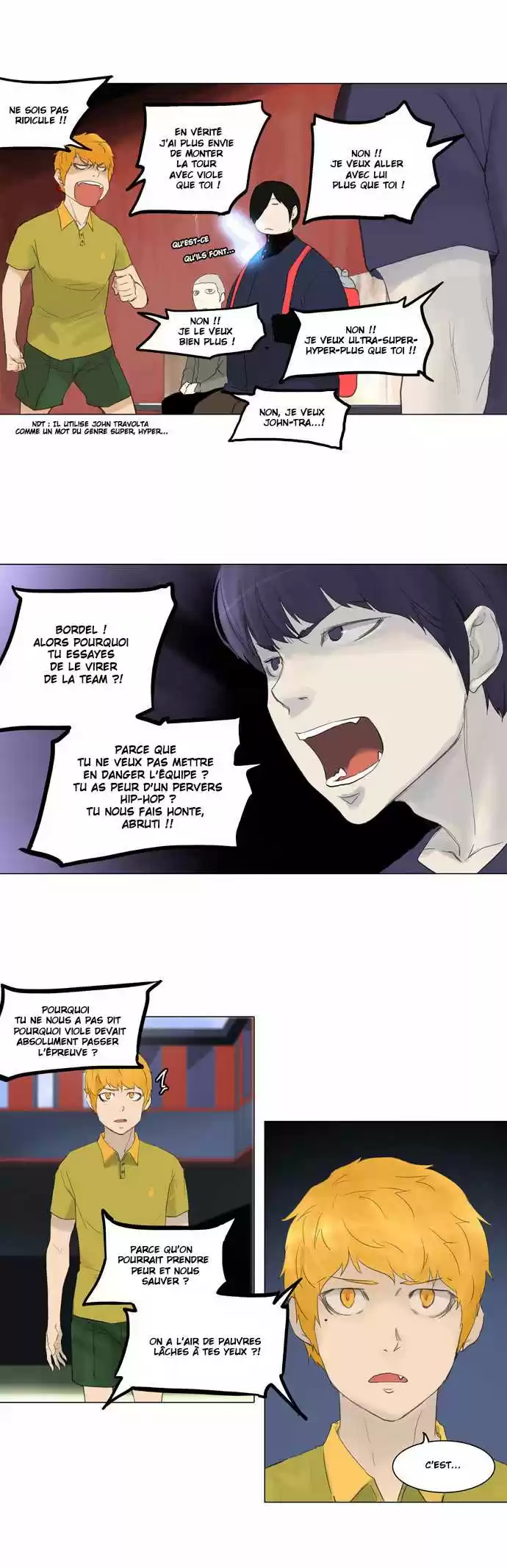 Read Tower Of God FR Manga Online