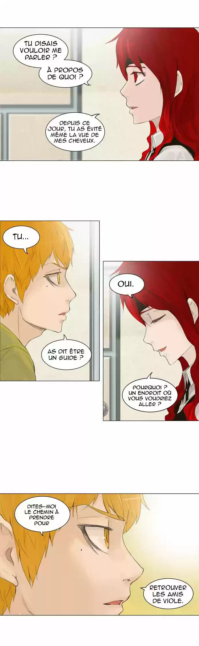 Read Tower Of God FR Manga Online