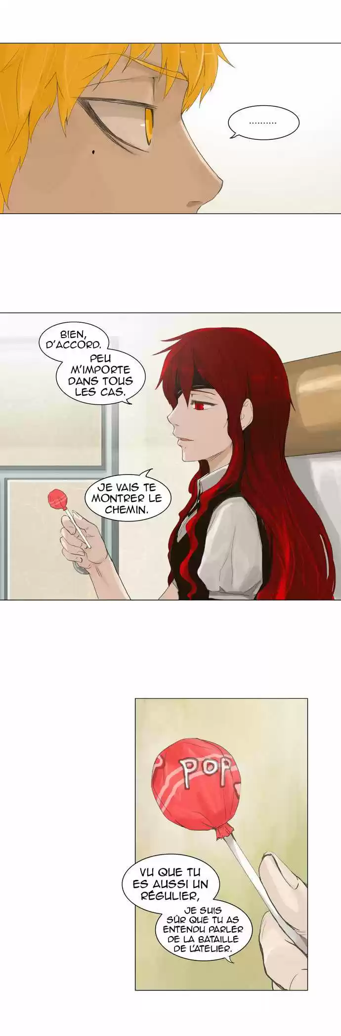 Read Tower Of God FR Manga Online