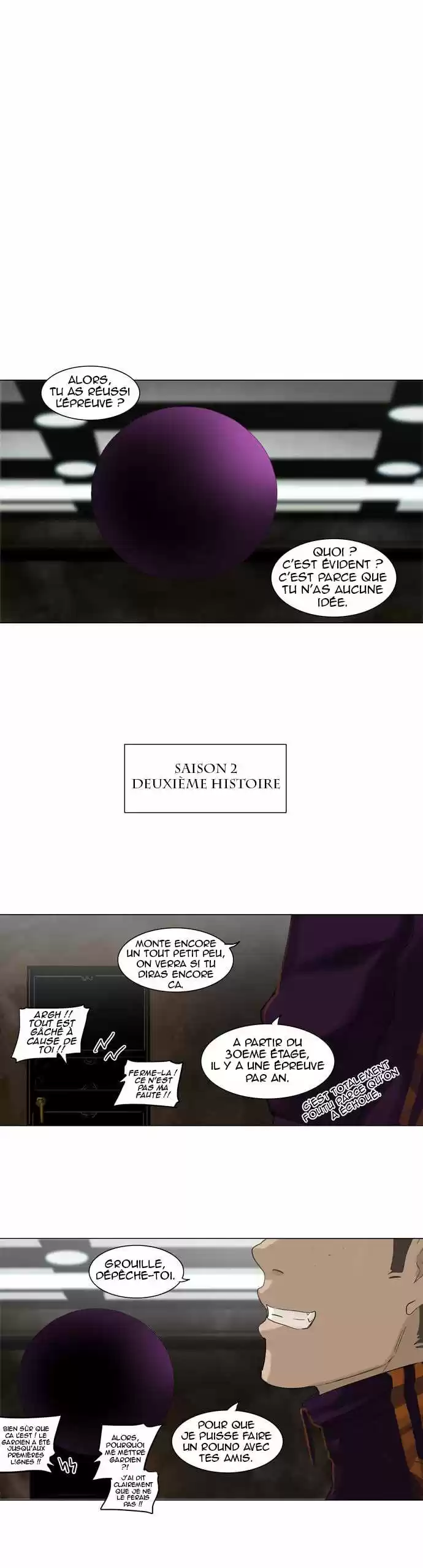 Read Tower Of God FR Manga Online