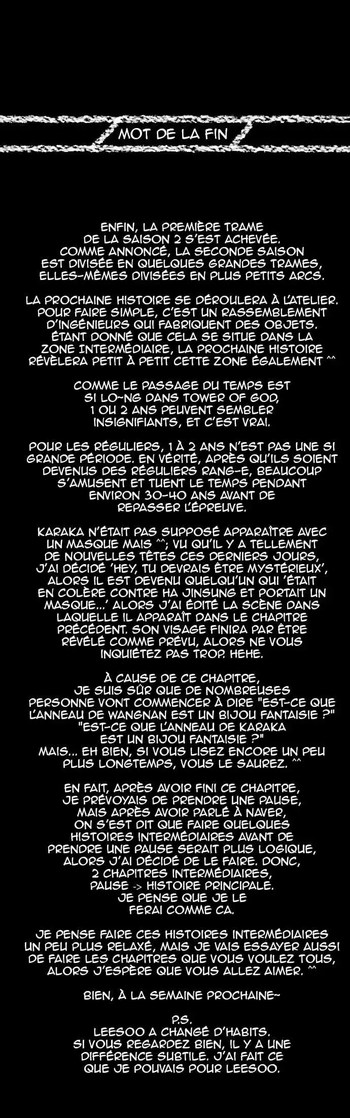 Read Tower Of God FR Manga Online
