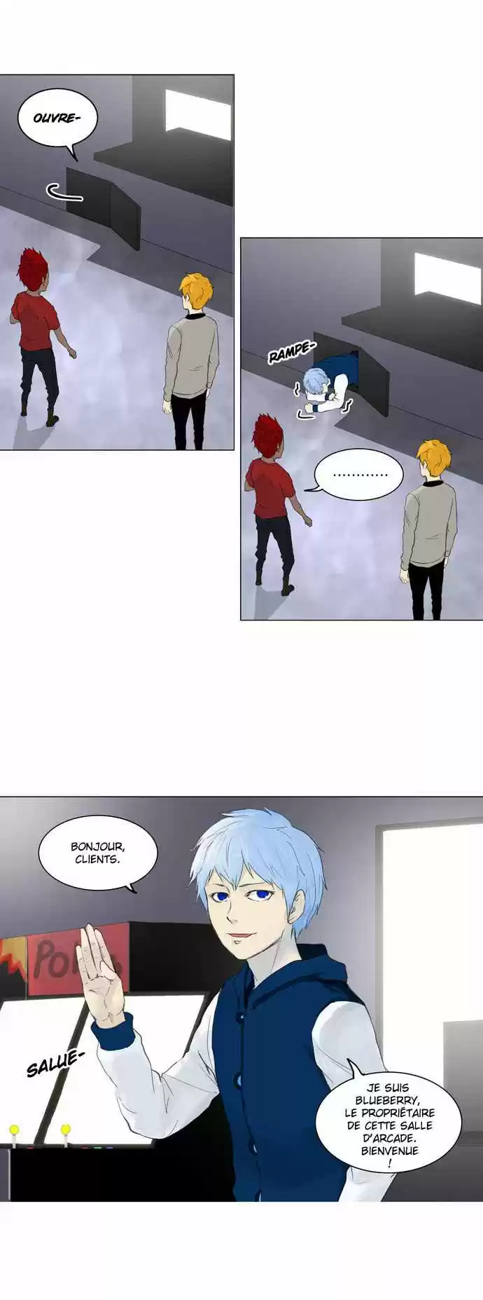 Read Tower Of God FR Manga Online