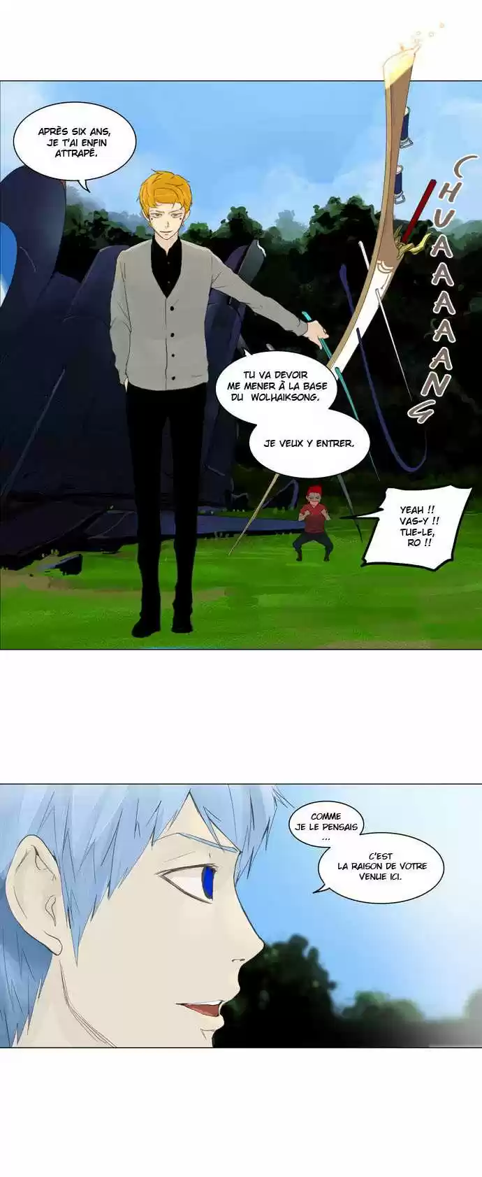 Read Tower Of God FR Manga Online