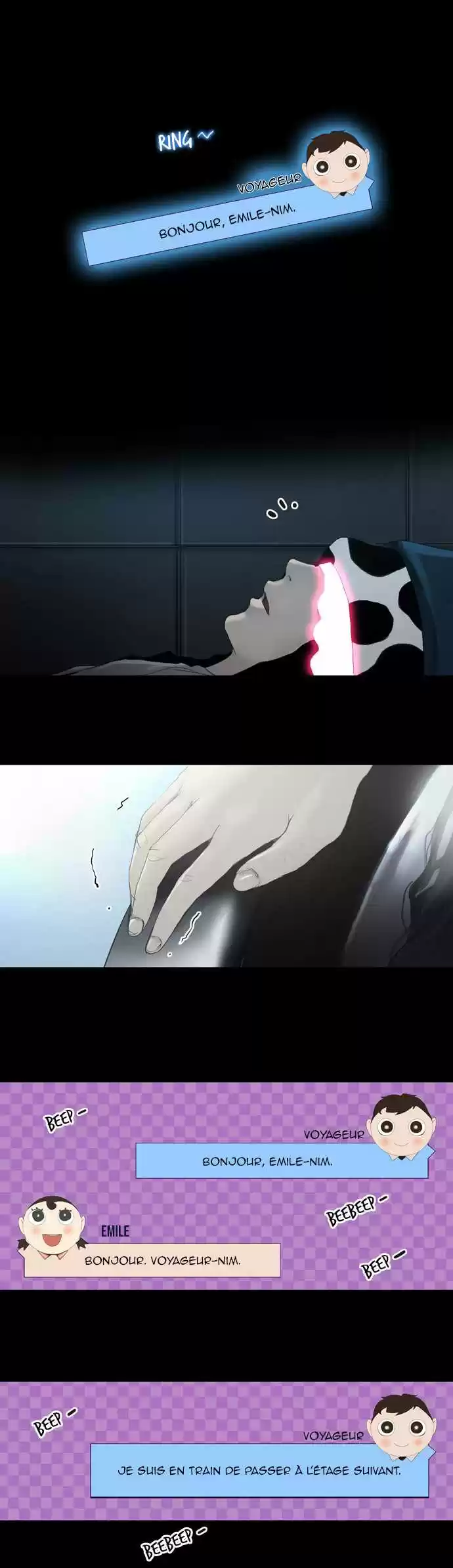Read Tower Of God FR Manga Online