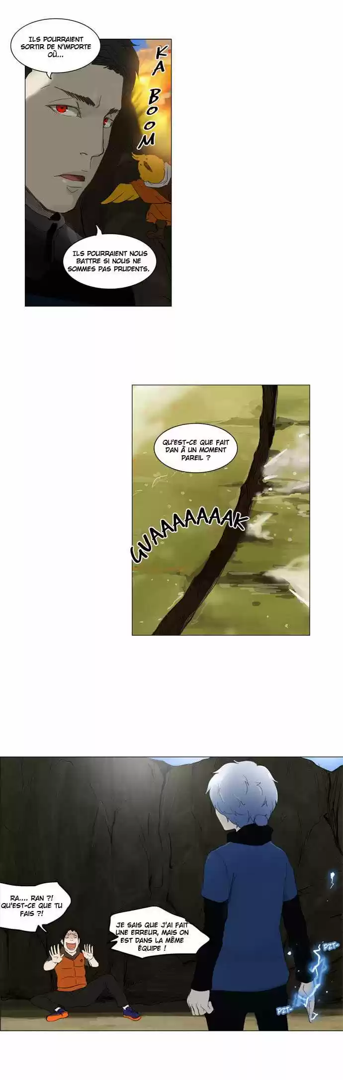 Read Tower Of God FR Manga Online