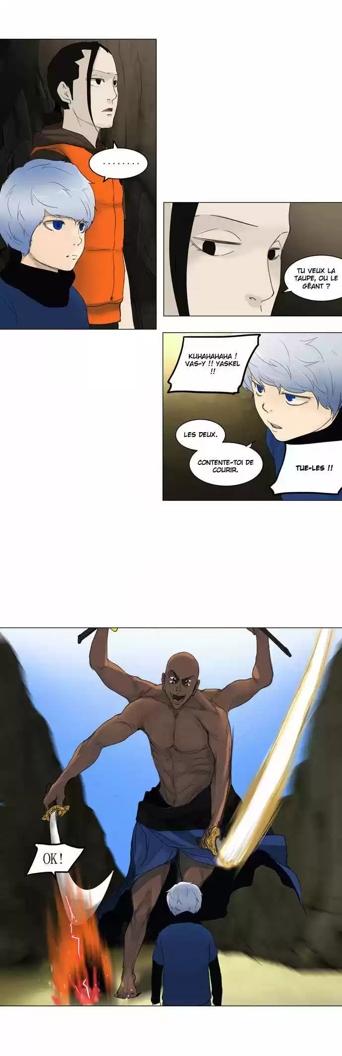 Read Tower Of God FR Manga Online