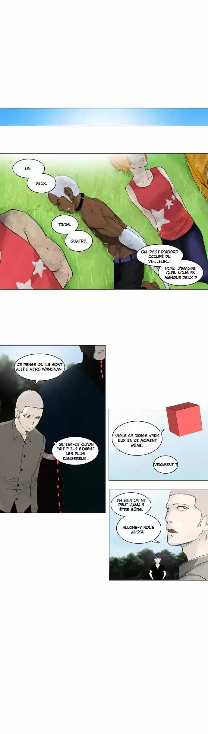 Read Tower Of God FR Manga Online
