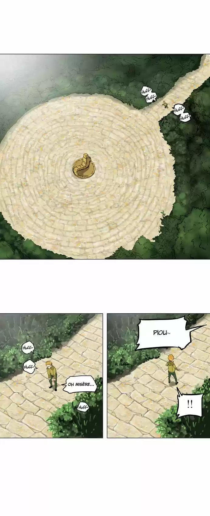 Read Tower Of God FR Manga Online