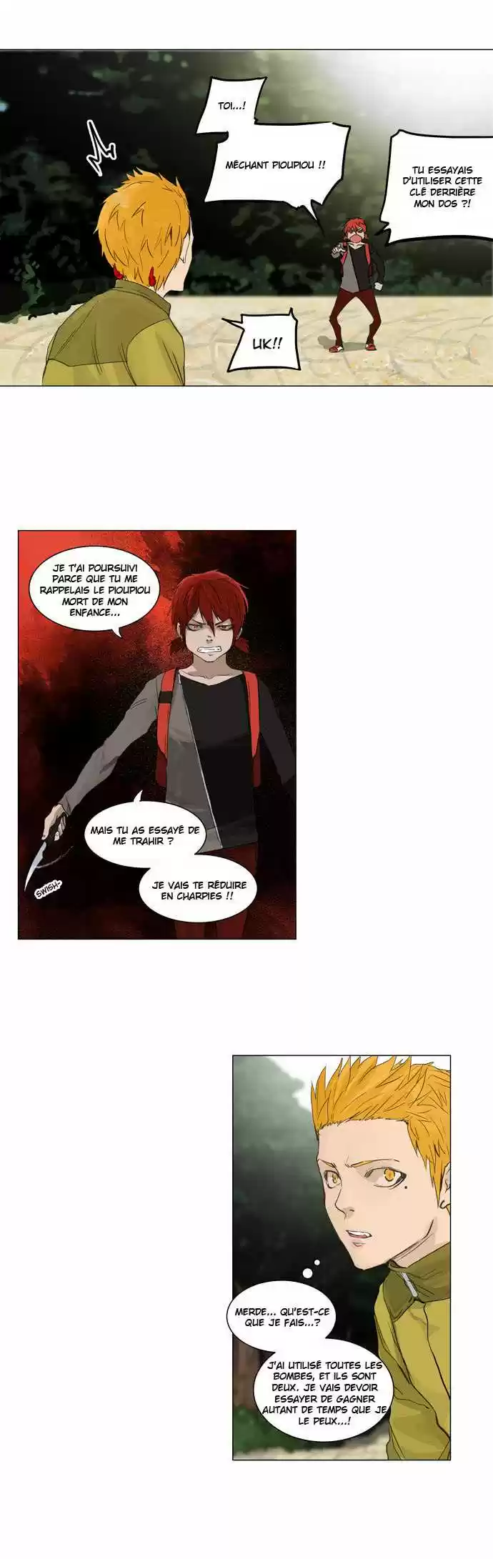 Read Tower Of God FR Manga Online