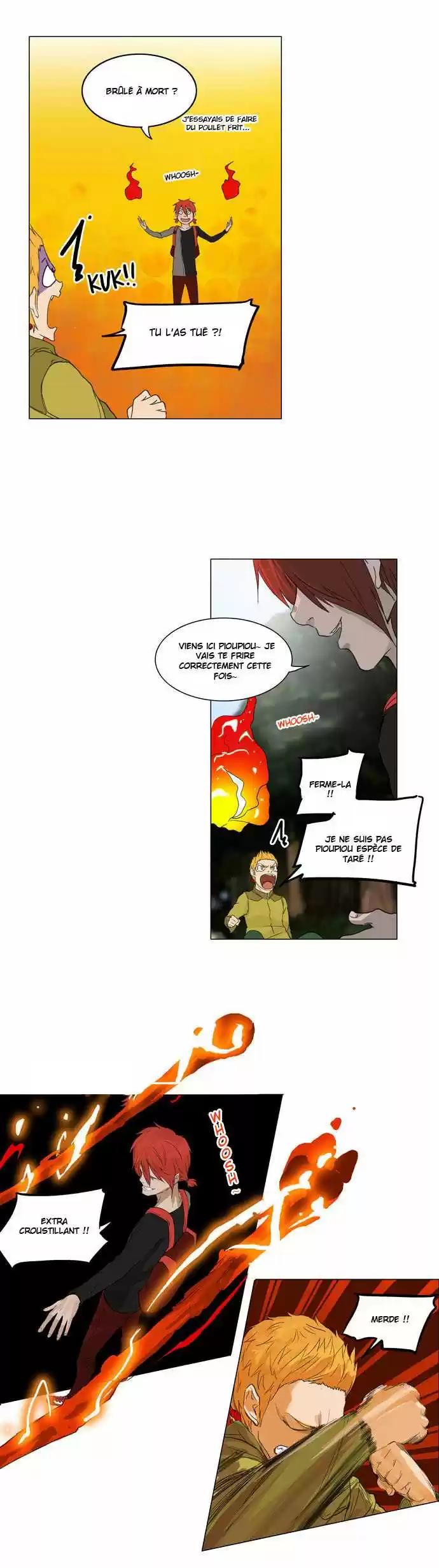 Read Tower Of God FR Manga Online