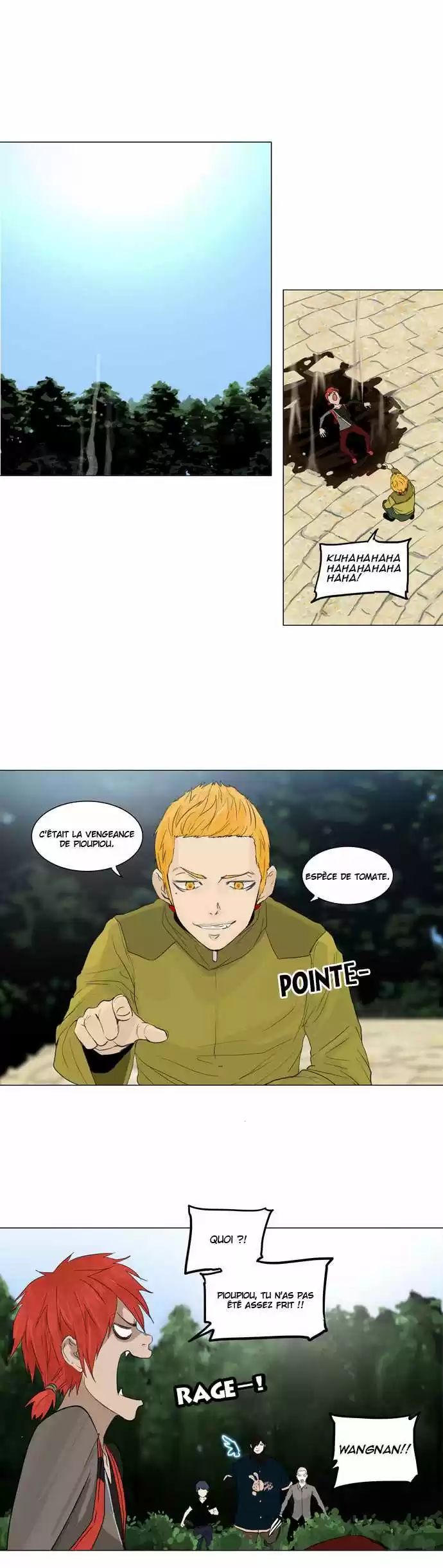Read Tower Of God FR Manga Online