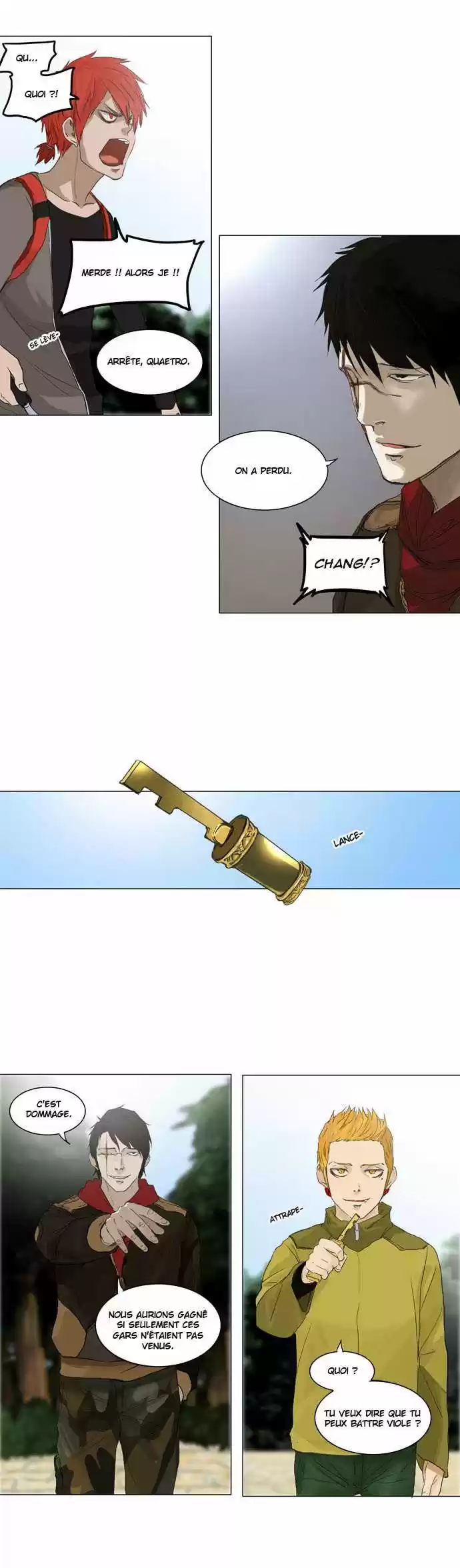 Read Tower Of God FR Manga Online