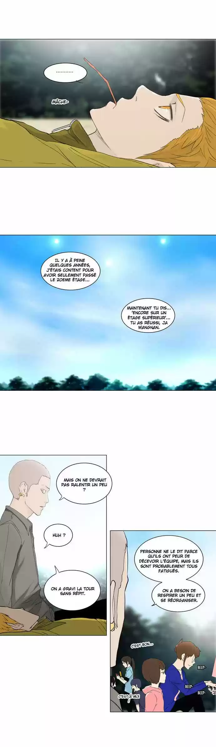 Read Tower Of God FR Manga Online