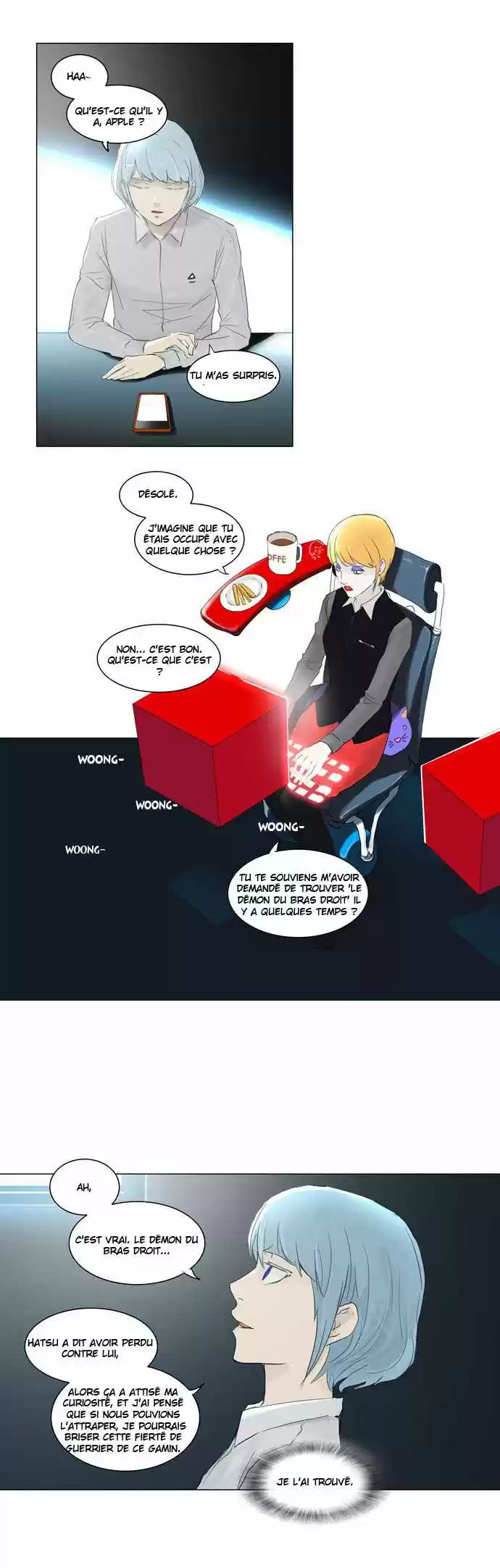 Read Tower Of God FR Manga Online