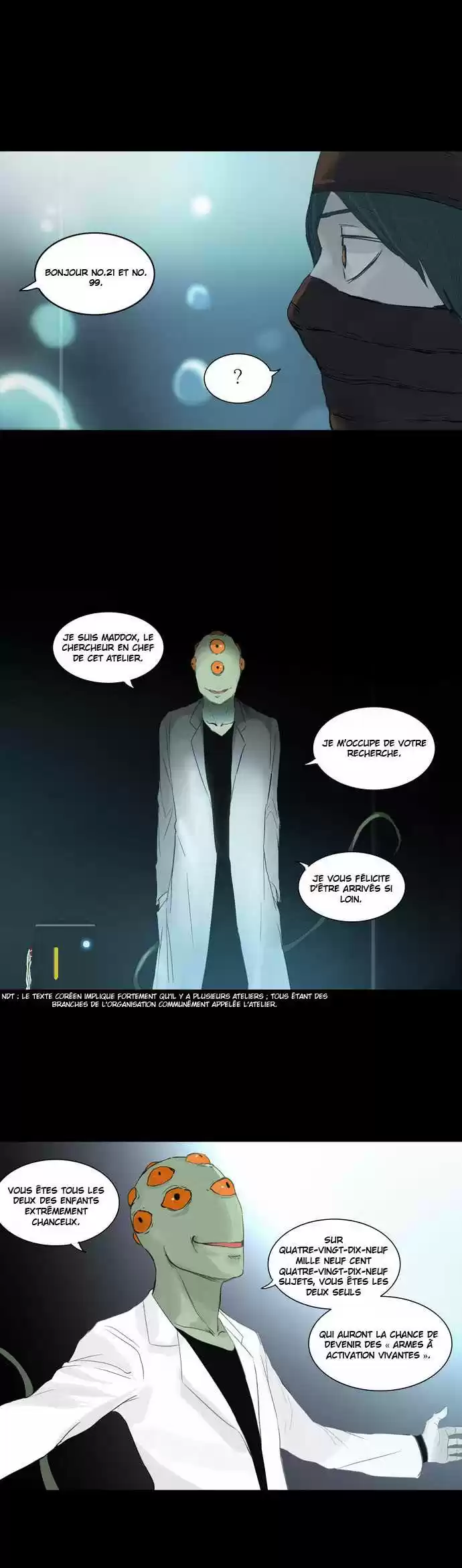 Read Tower Of God FR Manga Online