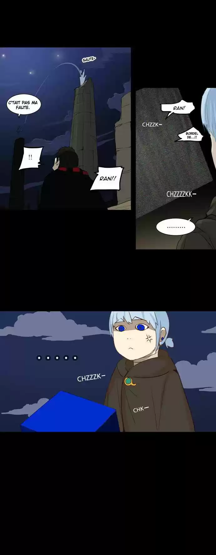 Read Tower Of God FR Manga Online