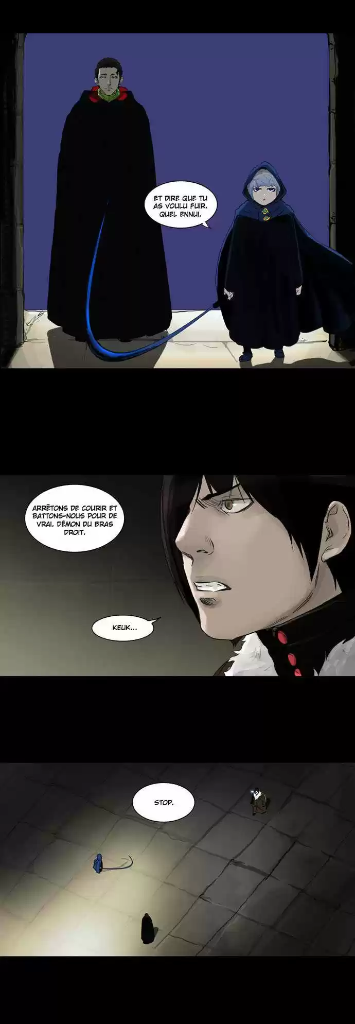 Read Tower Of God FR Manga Online