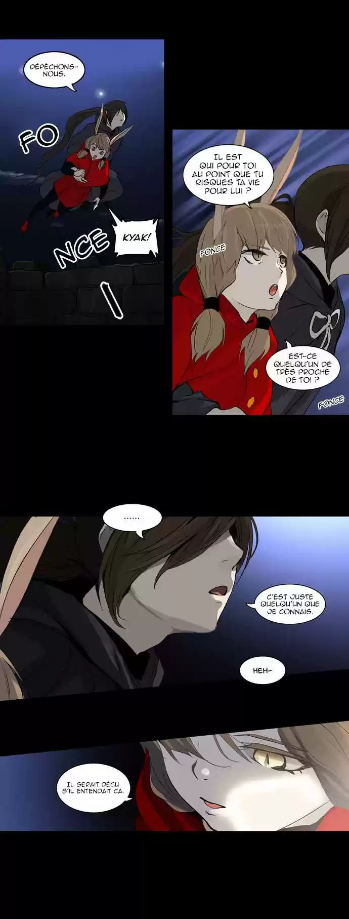 Read Tower Of God FR Manga Online