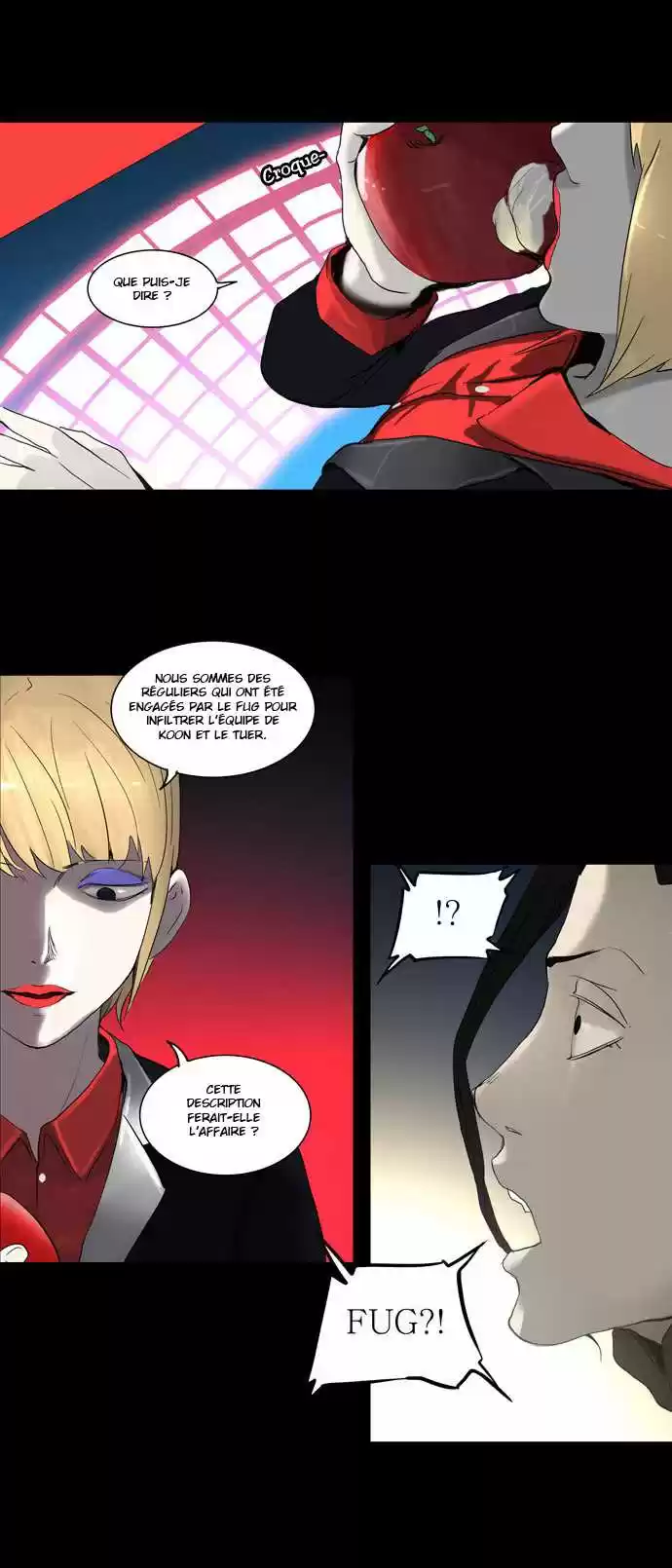 Read Tower Of God FR Manga Online