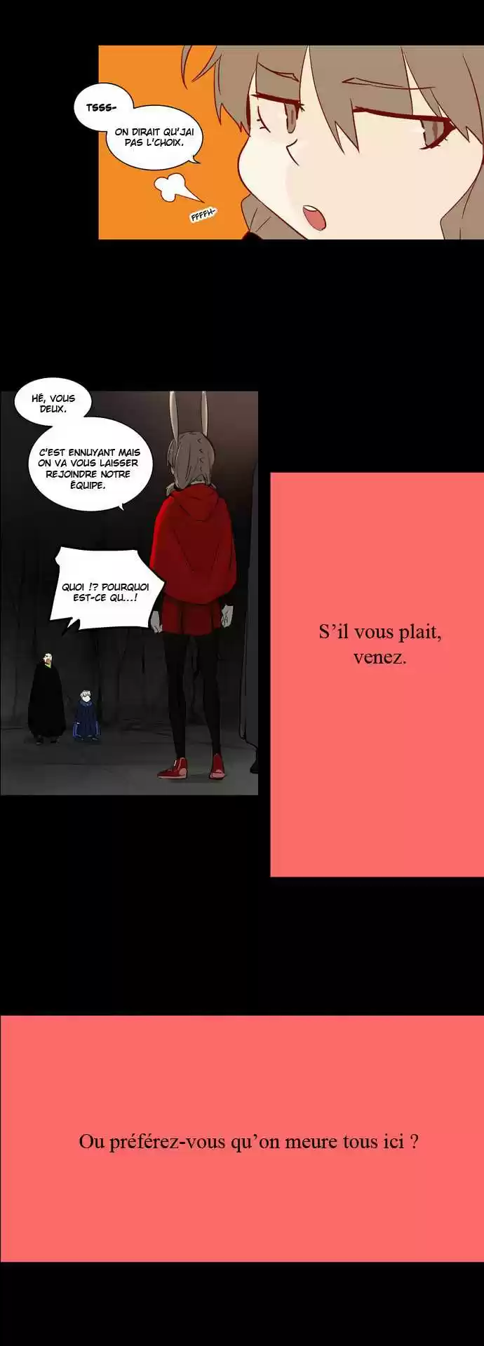Read Tower Of God FR Manga Online