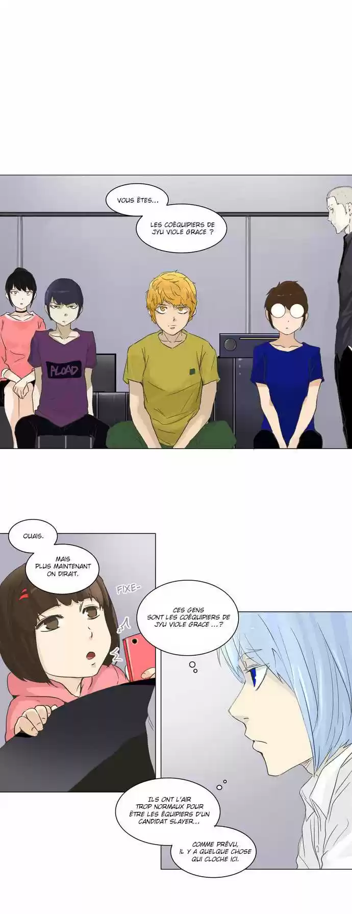 Read Tower Of God FR Manga Online