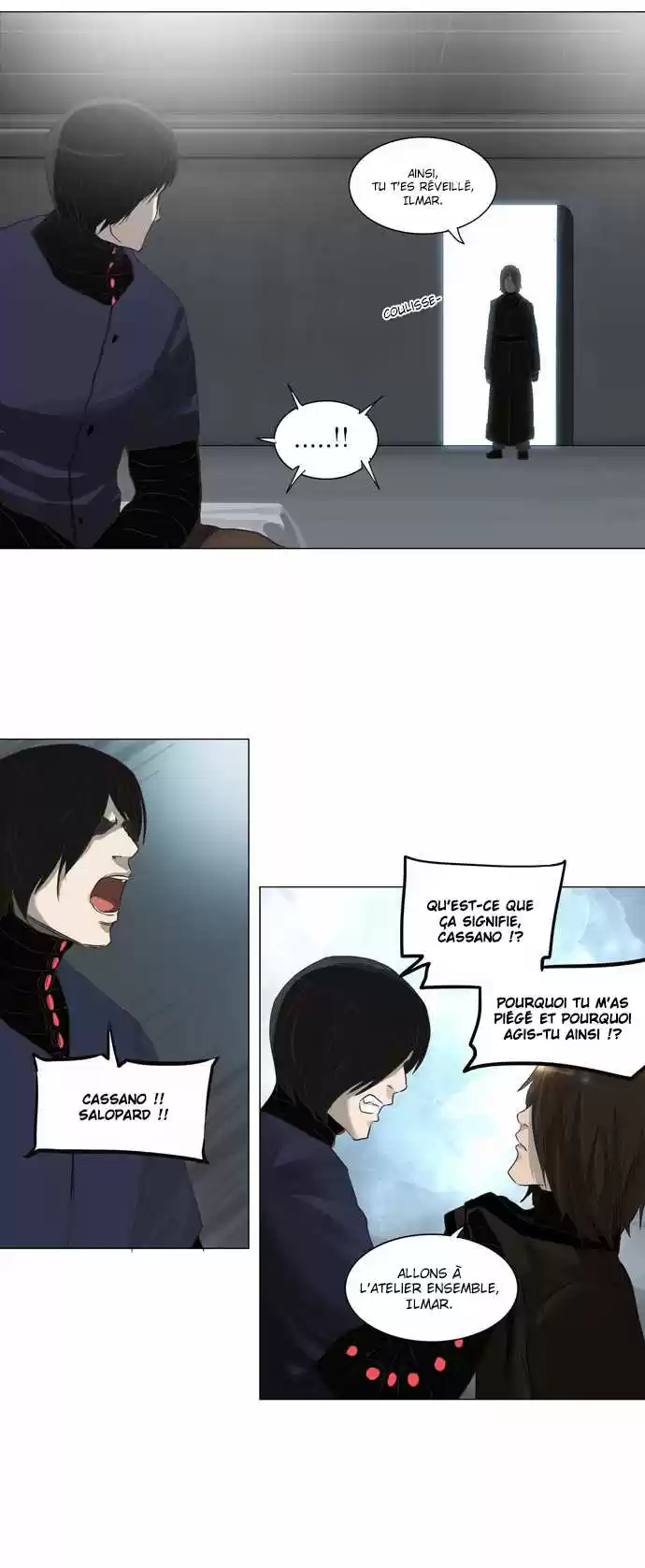 Read Tower Of God FR Manga Online