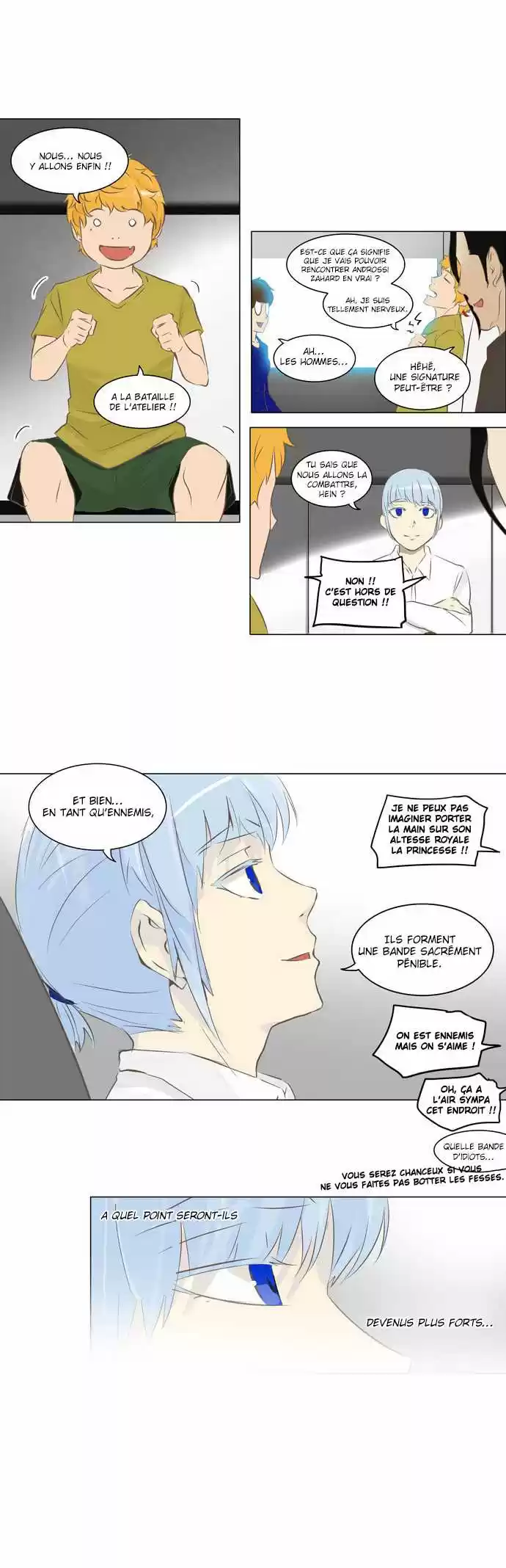 Read Tower Of God FR Manga Online