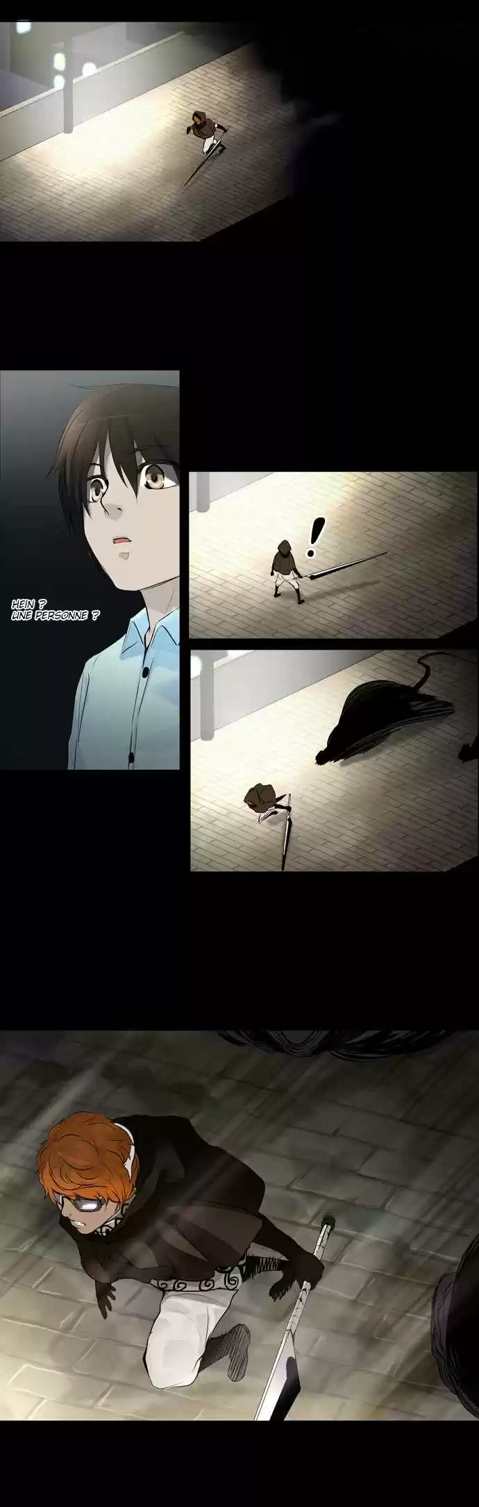 Read Tower Of God FR Manga Online