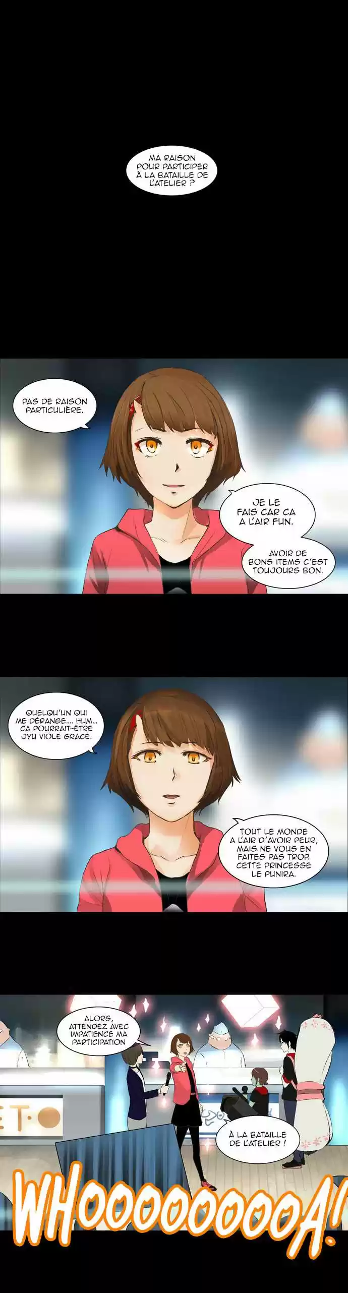 Read Tower Of God FR Manga Online