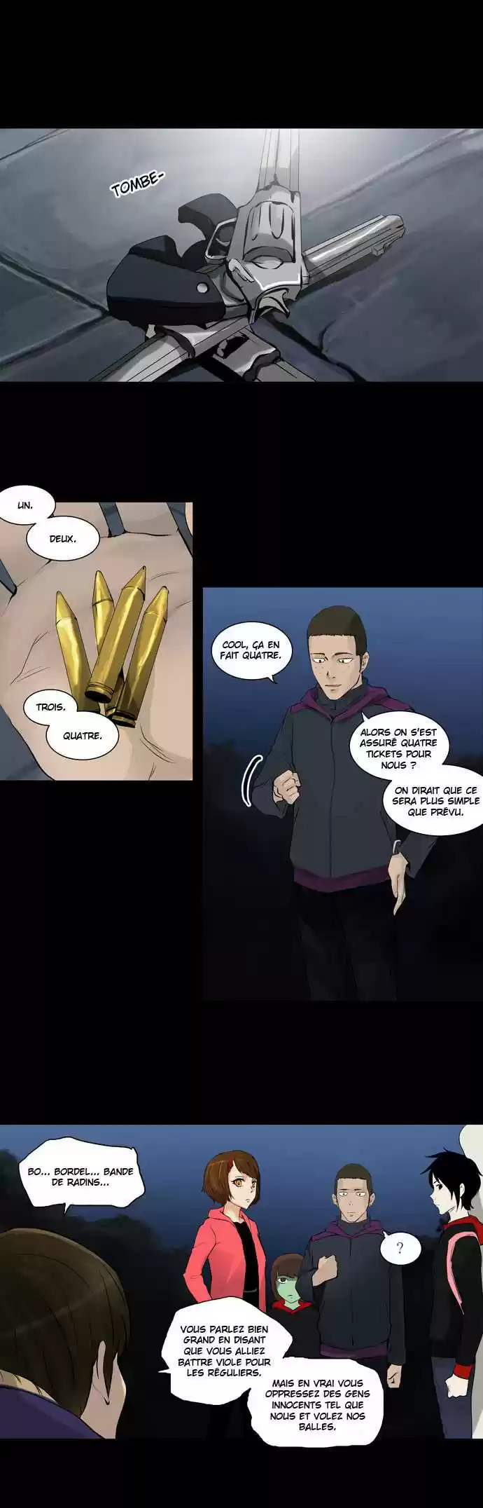 Read Tower Of God FR Manga Online