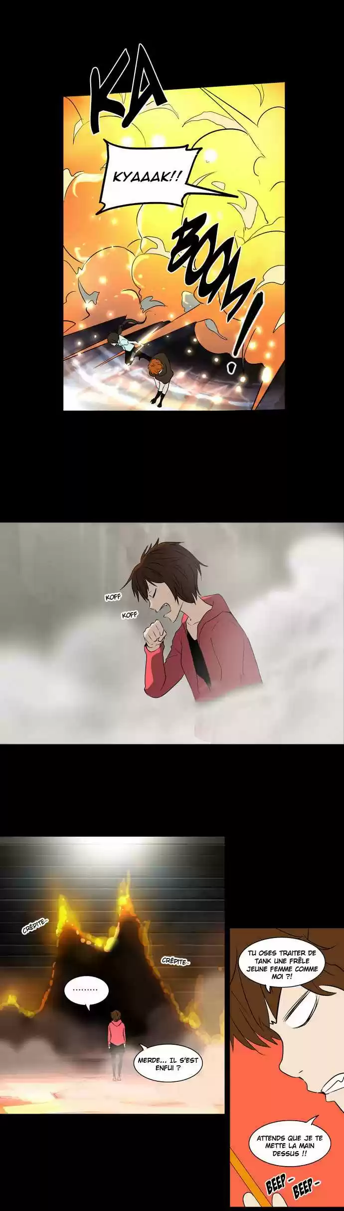 Read Tower Of God FR Manga Online
