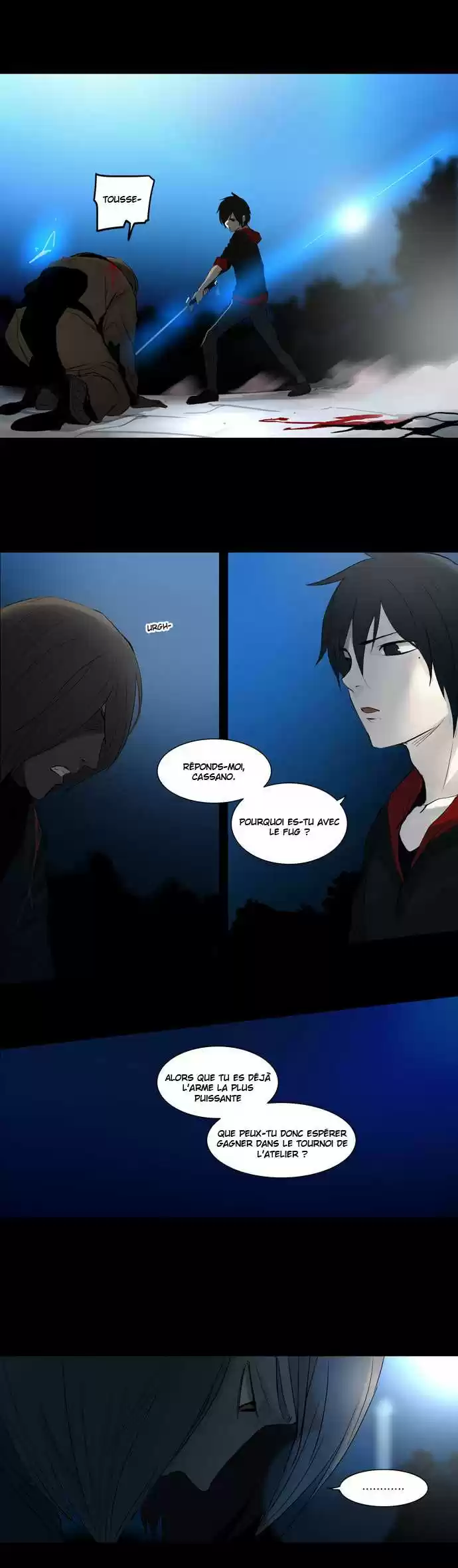 Read Tower Of God FR Manga Online