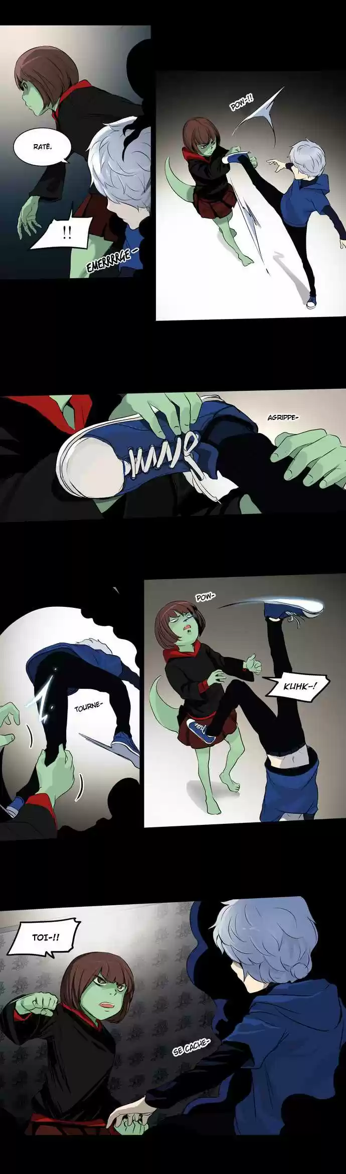 Read Tower Of God FR Manga Online