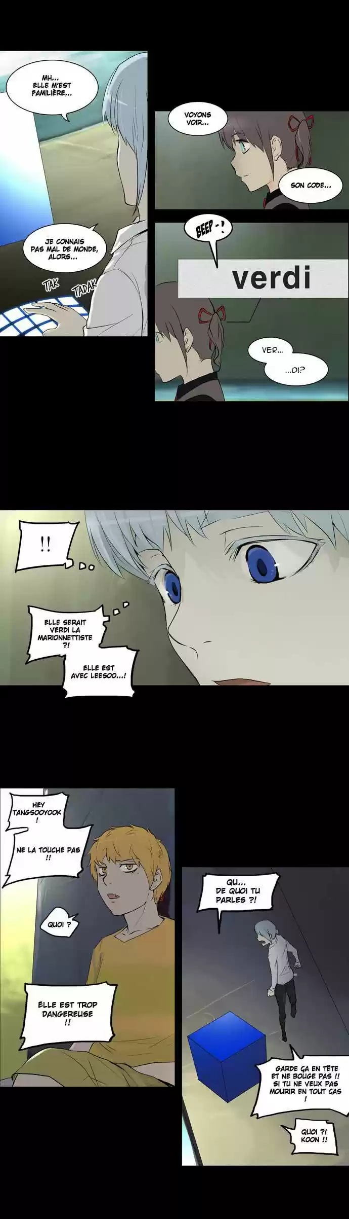 Read Tower Of God FR Manga Online