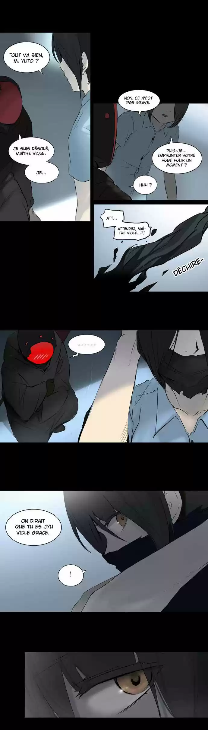 Read Tower Of God FR Manga Online