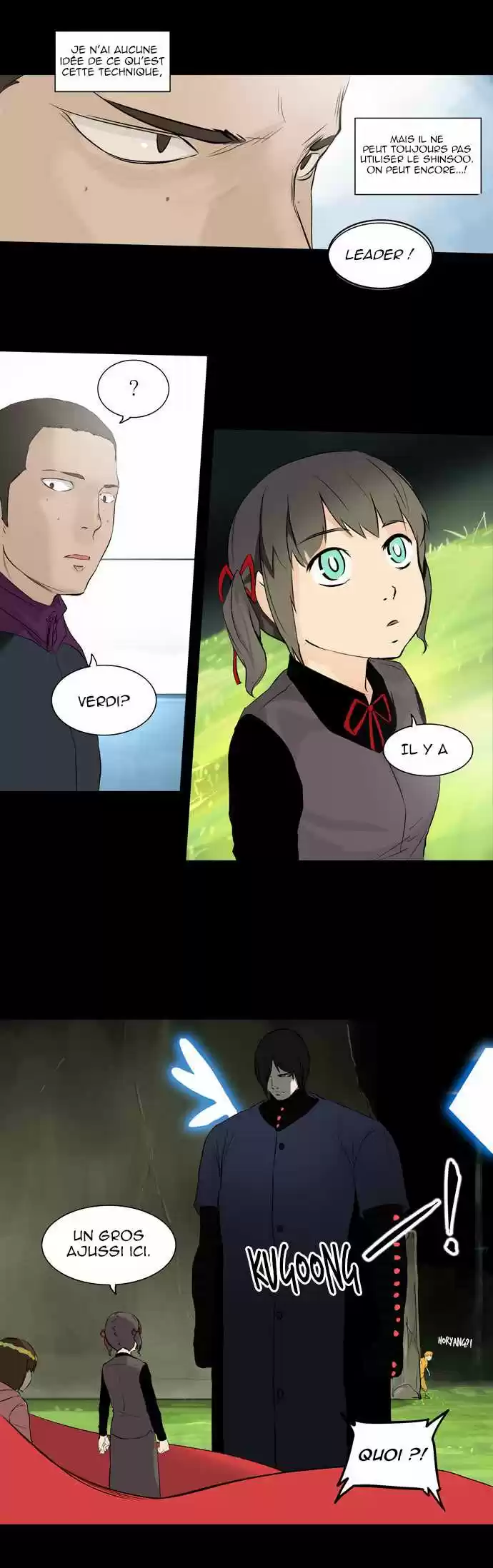 Read Tower Of God FR Manga Online