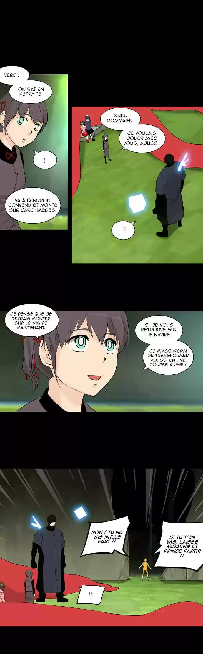 Read Tower Of God FR Manga Online