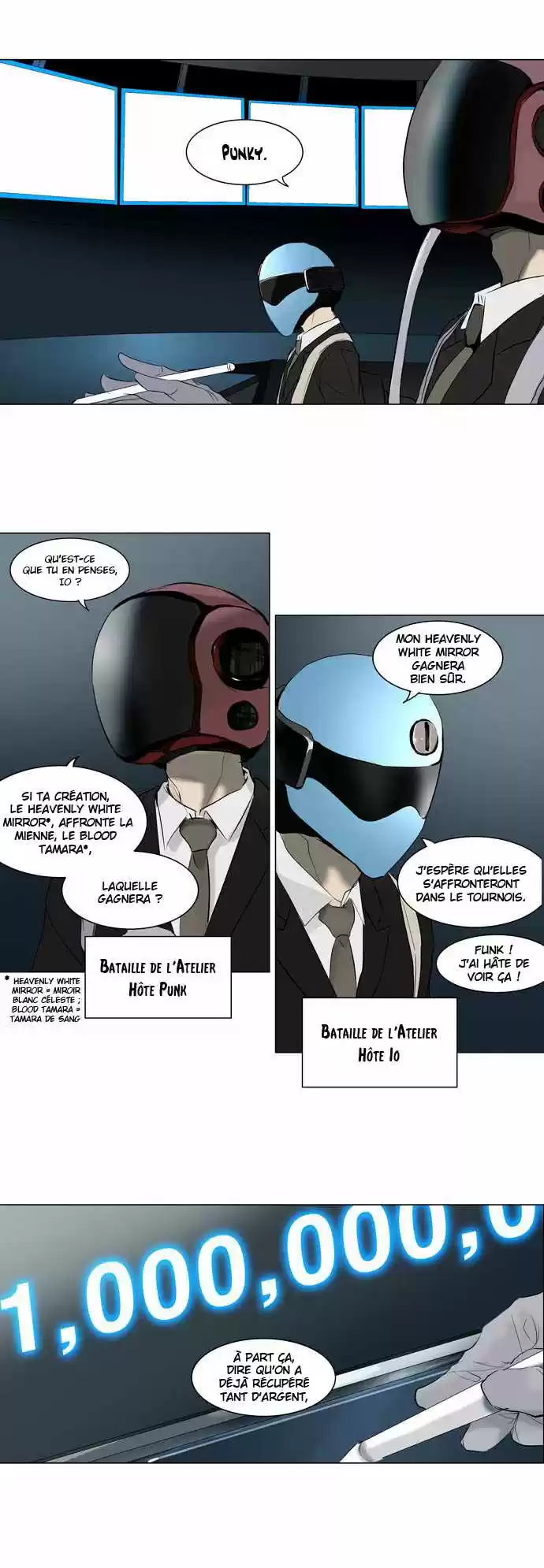 Read Tower Of God FR Manga Online