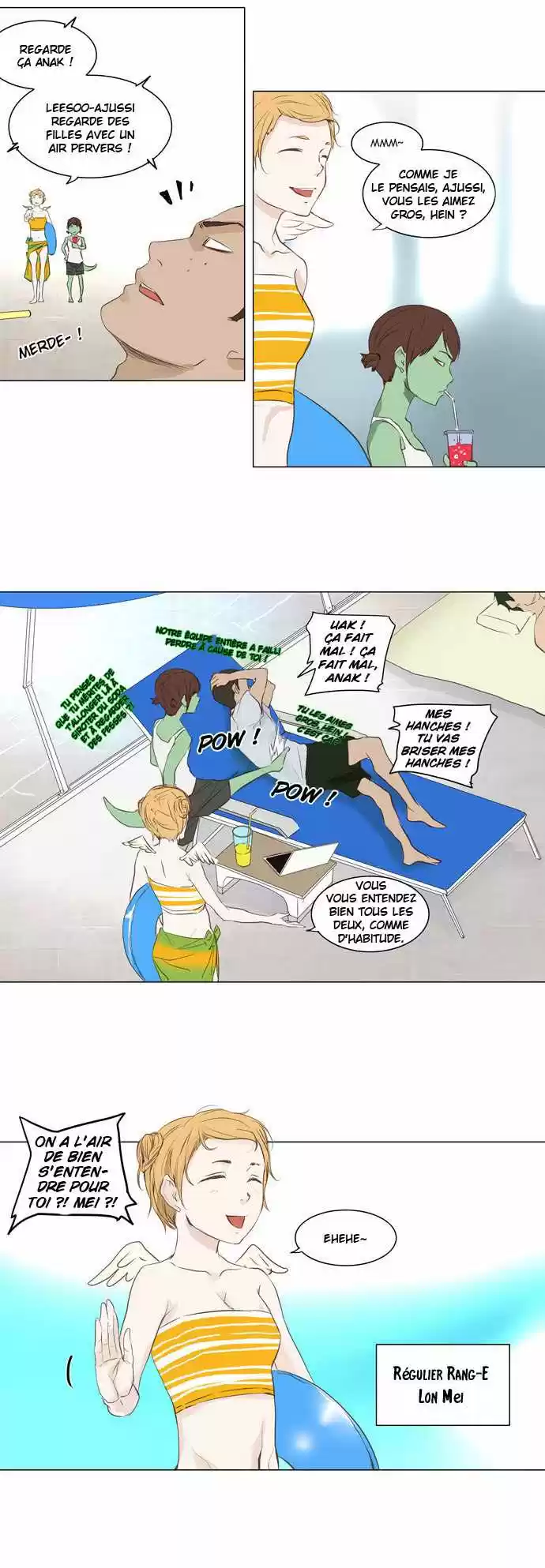 Read Tower Of God FR Manga Online