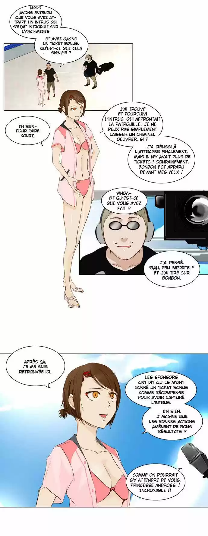 Read Tower Of God FR Manga Online