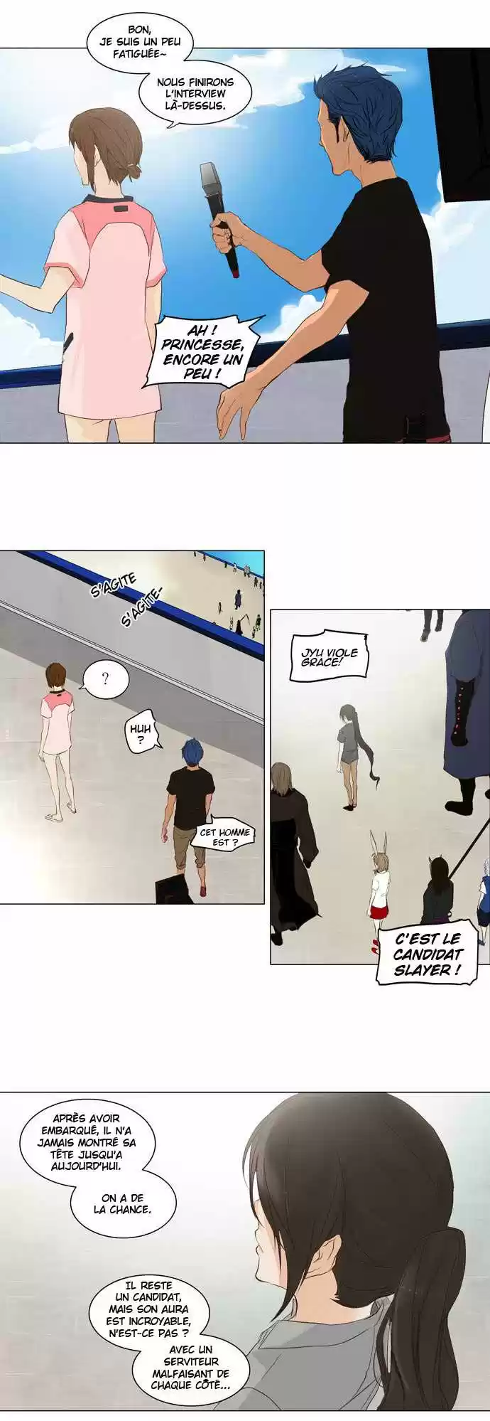 Read Tower Of God FR Manga Online